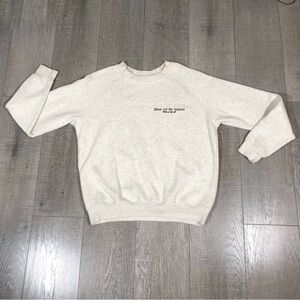 “DON'T EAT THE HOMIES” Unisex Sweatshirt Size S